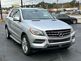 2013 Mercedes-Benz M-Class ML 350 4JGDA2EB7DA232899 in Stone Mountain, GA 3