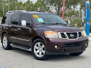 2013 Nissan Armada SL VIN: 5N1AA0ND6DN605898