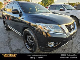 2013 Nissan Pathfinder Platinum VIN: 5N1AR2MM7DC636031