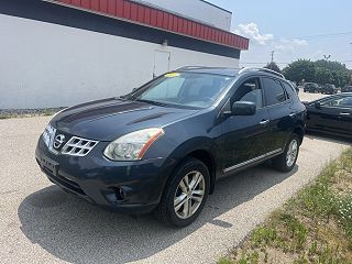 2013 Nissan Rogue SV VIN: JN8AS5MV7DW629442