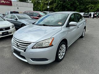 2013 Nissan Sentra SV VIN: 3N1AB7APXDL721179