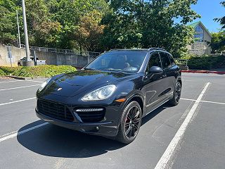 2013 Porsche Cayenne Turbo VIN: WP1AC2A21DLA91080