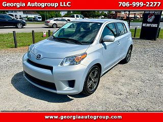 2013 Scion xD  Silver VIN: JTKKUPB44D1039253