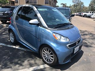 2013 Smart Fortwo Passion VIN: WMEEJ3BA6DK665264