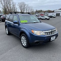 2013 Subaru Forester 2.5X VIN: JF2SHADC0DH415310