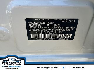 2013 Subaru Impreza 2.0i JF1GPAD60D2841234 in Saylorsburg, PA 29