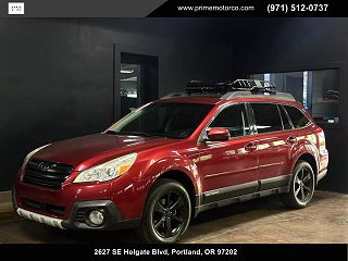 2013 Subaru Outback 2.5i Limited VIN: 4S4BRBLC7D3207386