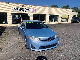 2013 Toyota Camry LE VIN: 4T1BF1FKXDU716307