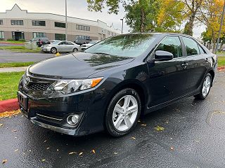 2013 Toyota Camry SE 4T1BF1FKXDU697418 in Troutdale, OR 1