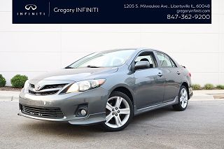 2013 Toyota Corolla S VIN: 5YFBU4EEXDP163193