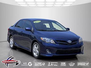 2013 Toyota Corolla S VIN: 5YFBU4EE2DP138952