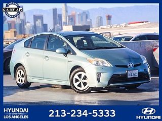 2013 Toyota Prius Two JTDKN3DU2D1650022 in Los Angeles, CA 1