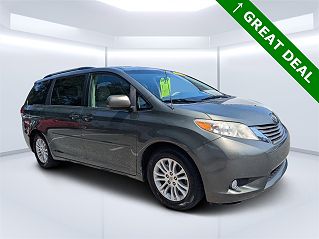 2013 Toyota Sienna XLE VIN: 5TDYK3DC0DS327388