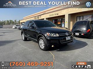 2013 Volkswagen Touareg Sport VIN: WVGEF9BP8DD009865