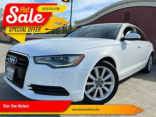 2014 Audi A6 Premium Plus WAUGFAFC9EN026012 in Hayward, CA 1