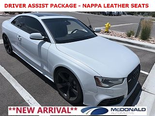 2014 Audi RS5  Gray VIN: WUAC6AFR0EA901543