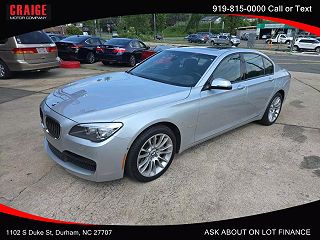 2014 BMW 7 Series 740i VIN: WBAYA6C51ED144650