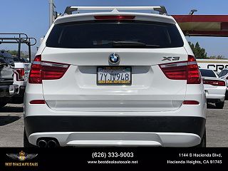 2014 BMW X3 xDrive35i 5UXWX7C55E0E79692 in Hacienda Heights, CA 6