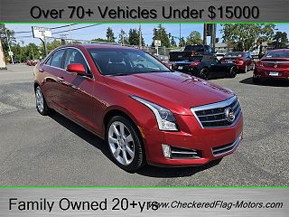 2014 Cadillac ATS Performance VIN: 1G6AJ5SX1E0133451