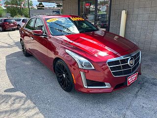 2014 Cadillac CTS Luxury VIN: 1G6AX5SX5E0197975