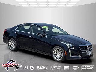 2014 Cadillac CTS Luxury VIN: 1G6AR5SX9E0191848