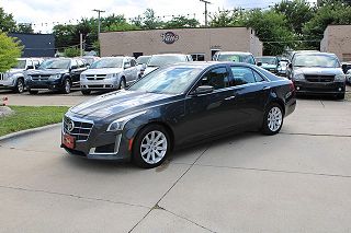 2014 Cadillac CTS Luxury VIN: 1G6AX5SX5E0197474