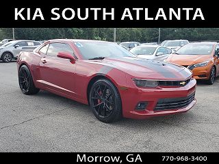 2014 Chevrolet Camaro SS VIN: 2G1FT1EW4E9150364