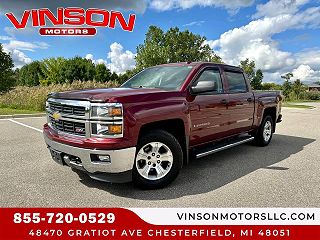 2014 Chevrolet Silverado 1500 LT VIN: 3GCUKREC9EG457718