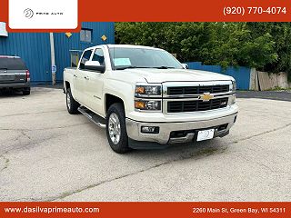 2014 Chevrolet Silverado 1500 LT VIN: 3GCUKREC8EG295676