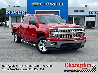 2014 Chevrolet Silverado 1500 LT VIN: 3GCUKREC7EG555355