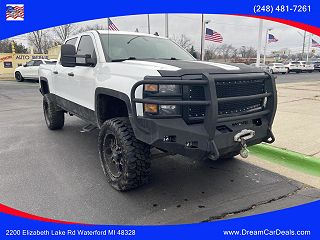 2014 Chevrolet Silverado 1500 LT VIN: 3GCUKREC0EG149045