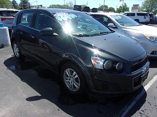 2014 Chevrolet Sonic LT VIN: 1G1JC6SH1E4138057