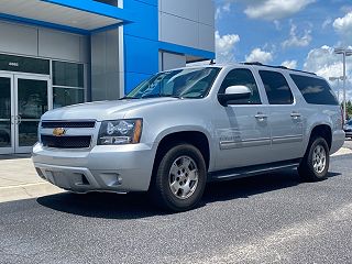 2014 Chevrolet Suburban 1500 LT VIN: 1GNSCJE04ER117735