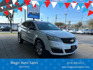 2014 Chevrolet Traverse LS VIN: 1GNKVFKD0EJ187410