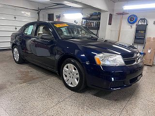 2014 Dodge Avenger SE VIN: 1C3CDZAB1EN226259