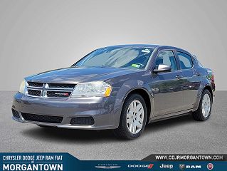 2014 Dodge Avenger SE VIN: 1C3CDZAB4EN215918