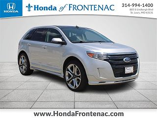 2014 Ford Edge Sport 2FMDK4AK6EBB59304 in Saint Louis, MO 1