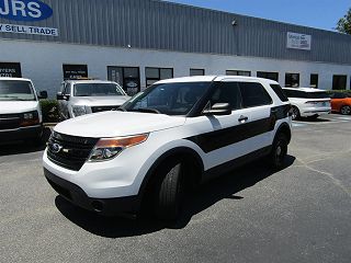 2014 Ford Explorer Police Interceptor VIN: 1FM5K8AR7EGA59990