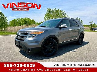 2014 Ford Explorer Limited Edition VIN: 1FM5K8F89EGB70993