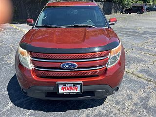 2014 Ford Explorer Limited Edition VIN: 1FM5K7F86EGB49139