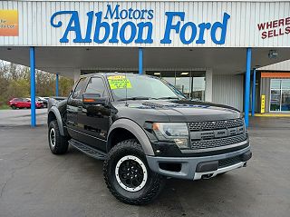 2014 Ford F-150 SVT Raptor VIN: 1FTFX1R65EFB67445