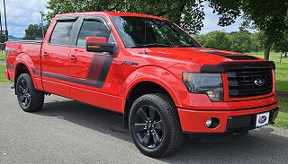 2014 Ford F-150 Platinum VIN: 1FTFW1EF8EFC58962