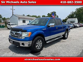 2014 Ford F-150 XLT VIN: 1FTFW1EFXEFD05053