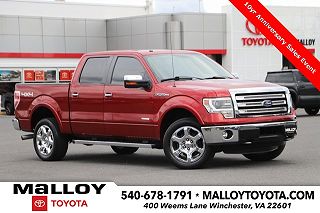 2014 Ford F-150 Lariat VIN: 1FTFW1ET4EKF43977