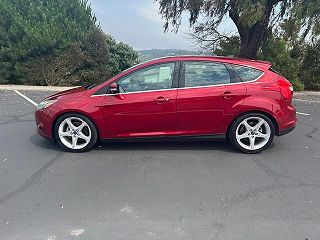 2014 Ford Focus Titanium VIN: 1FADP3N20EL149982