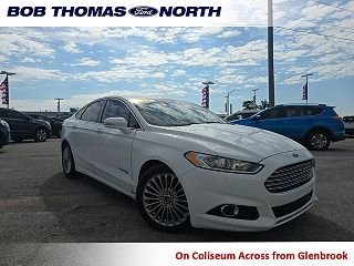 2014 Ford Fusion Titanium VIN: 3FA6P0RU7ER278869