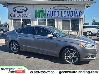 2014 Ford Fusion Titanium VIN: 3FA6P0D98ER292685