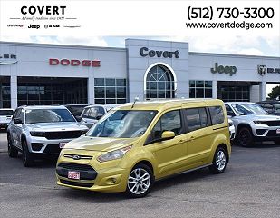 2014 Ford Transit Connect Titanium VIN: NM0GE9G73E1162825