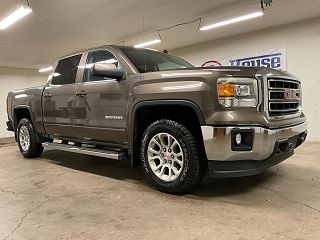 2014 GMC Sierra 1500 SLE VIN: 3GTU2UEC7EG252045