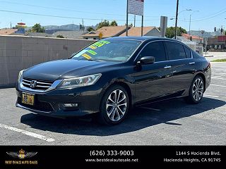 2014 Honda Accord Sport 1HGCR2F51EA266891 in Hacienda Heights, CA 4